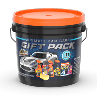 Armor All Ultimate Car Care Holiday Gift Bucket (10 Pieces)