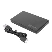 2.5 Inch Sata HDD SSD to USB 3.0 Case Adapter 5Gbps Hard Disk Drive Enclosure Box Support 2TB HDD Disk for OS Windows