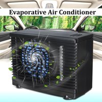1/2/3PCS 12V Air Cooler 2-Speed Car Evaporative Water Cooler Cooling Fan, Portable Air Conditioner, Humidifier, Purifier 3 in 1 ICE Evaporative Cooler