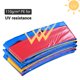 image 2 of Yescom 15 Ft Universal Replacement Round Trampoline Safety Pad PVC EPE Foam Protection