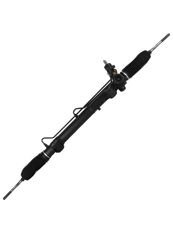 Detroit Axle - 4WD Complete Power Steering Rack and Pinion Assembly Replacement for Ford F-150 Lincoln Mark LT