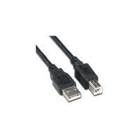 10ft USB Cable for DYMO LabelManager Label Printer, Black/Gray (LM360D)