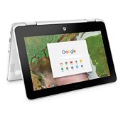 2019 HP Chromebook X360 Convertible 11.6? HD Touchscreen 2-in-1 Tablet Laptop Computer, Intel Celeron N3350 up to 2.4GHz, 4GB