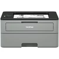 Brother Compact Monochrome Laser Printer, HL-L2350DW, Wireless Connectivity, Duplex Two-Sided Printing