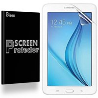Samsung Galaxy Tab E 9.6 / Galaxy Tab E Nook 9.6 [3-PACK BISEN] Screen Protector, HD Clear, Anti-Scratch, Anti-Shock, Anti-Bubble