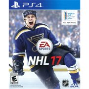 NHL 17, Electronic Arts, PlayStation 4, [Physical], 014633734140