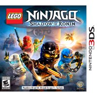 LEGO Ninjago: Shadow of Ronin (Nintendo 3DS) Warner Bros.