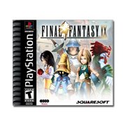 Final Fantasy IX - PlayStation - CD