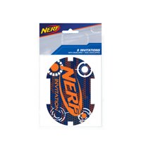 Nerf Party Invitations, 8ct