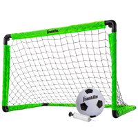 Franklin Sports Kids Mini Soccer Goal Set - Includes Goal, Ball + Pump