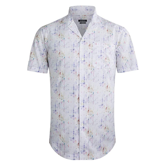 Bugatchi Men's Classic Fashion Shirt, XL
