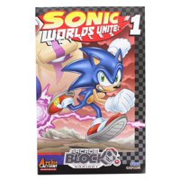 Sonic the Hedgehog: Worlds Unite Battles #1 (Arcade Block Exclusive Cover)
