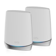 NETGEAR - Orbi RBK752 AX4200 Tri-Band Mesh WiFi 6 System with Router and 1 Satellite Extender