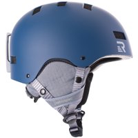 Retrospec Traverse H2 2-in-1 Convertible Ski & Snowboard / Bike & Skate Helmet with 14 vents