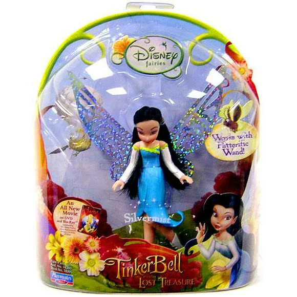 Disney Fairies Tinker Bell & The Lost Treasure Silvermist 3.5" Figure