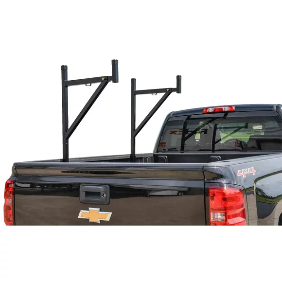 JEGS 71105 Heavy Duty Truck Ladder Rack 22 1/2 in. W x 51 1/2 in. H Overall Arms