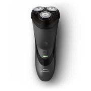 Philips Norelco Shaver 3100 Dry electric shaver, Men's Grooming Razor with Pop up Beard/Sideburns Trimmer, S3310/81