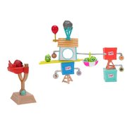 Angry Birds Build'N Launch Pig City Playset