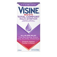 Visine Red Eye Total Comfort Multi-Symptom Eye Drops, 0.5 fl. oz