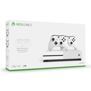 Xbox One S 1TB Bundle with 2 Controllers and 1-month Game Pass