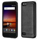For ZTE Blade Vantage, Tempo X Brushed Hybrid Impact Phone Protector Case Cover