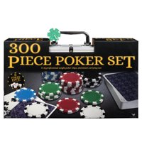 Cardinal Games Professional 300-Piece Poker Set in Aluminum Carry Case