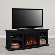 Ameriwood Home Manchester Electric Fireplace TV Stand for TVs up to 70" Multiple Colors