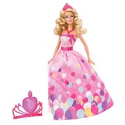 Barbie Birthday Princess Doll