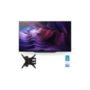 Sony XBR-48A9S 48 Inch MASTER Series BRAVIA OLED 4K Smart HDR TV with a Walts TV Medium Full Motion Mount for 32"-65" Compatible TV's and a Walts HDTV Screen Cleaner Kit (2020)