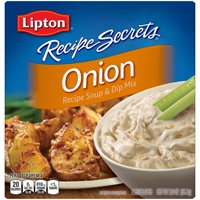 Lipton Recipe Secrets Soup and Dip Mix Onion 2 oz