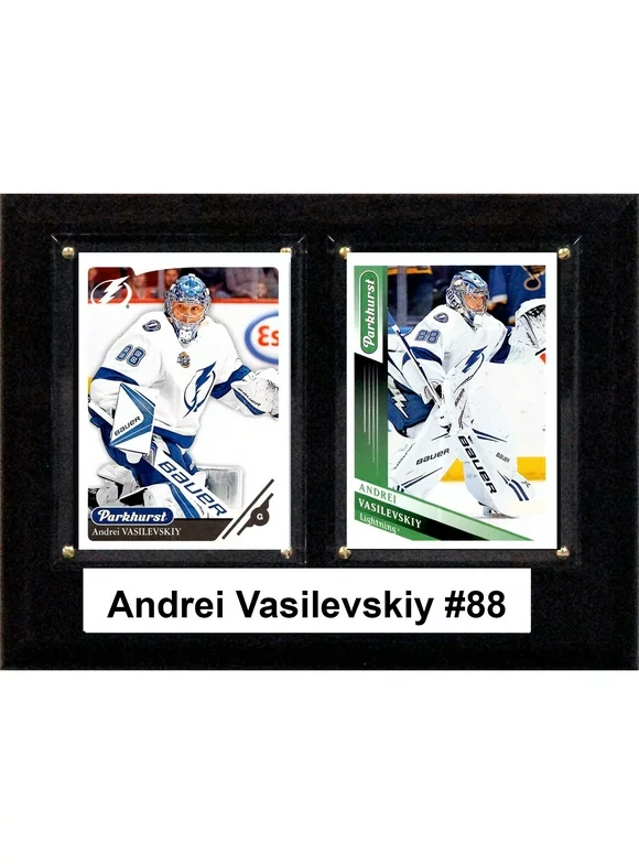 Andrei Vasilevskiy Tampa Bay Lightning 6'' x 8'' Plaque