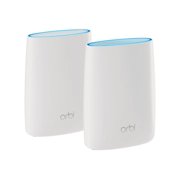 NETGEAR - Orbi AC3000 Mesh WiFi System with Router and Satellite Extender (RBK50)