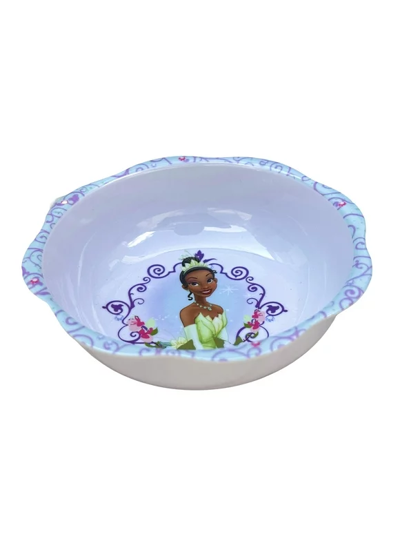 Disney Princess And The Frog Tiana Dinner Bowl -  Princess Tiana