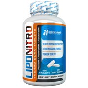 LipoNitro Thermo-Burn Diet Pills with Nitro Energy, 120 Tablets - Intechra Health
