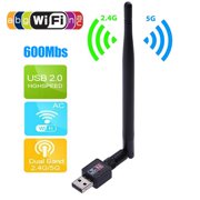 Besufy Internet Wireless USB WiFi Router Adapter Network LAN Card Dongle with Antenna