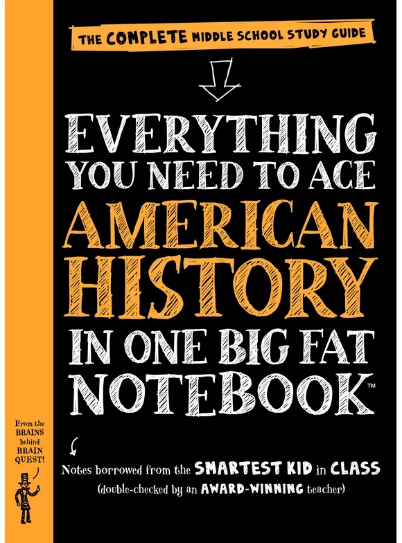 Big Fat Notebooks: Everything You Need to Ace American History in One Big Fat Notebook: The Complete Middle School Study Guide (Paperback)