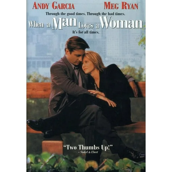 When a Man Loves a Woman (DVD), Walt Disney Video, Drama