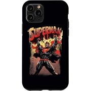 iPhone 11 Pro Superman Lift Up Black Case