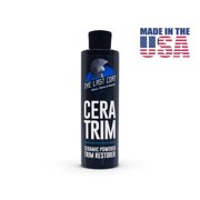 The Last Coat New Shine Trim Restorer for Tire & Car. Cleaner for Your Auto, Black Detailing Products, Takes Care of Plastic Accessories. Special Agent for Tire Dressing and Solution Finish
