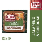 Hillshire Farm Jalapeno & Cheddar Smoked Sausage Links, 5 Count