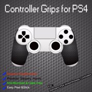 Anti-slip Silicone Console Grip Sticker Set For PS4 Controller