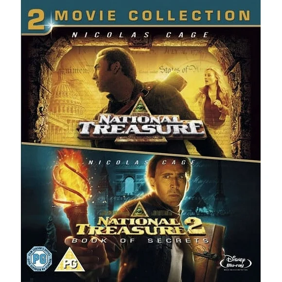 National Treasure: 2-Movie Collection (Blu-ray), Buena Vista, Action & Adventure