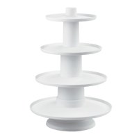 Wilton Stacked 4-Tier Cupcake and Dessert Tower