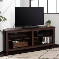 Walker Edison Corner TV Stand Console for TV's up to 64" - Multiple Finishes