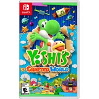 Yoshi's Crafted World, Nintendo, Nintendo Switch, 045496593919