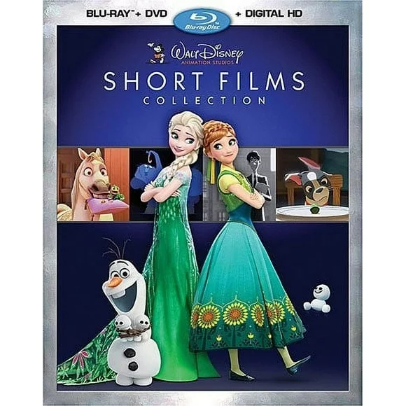 Walt Disney Animation Studios Short Films Collection (Blu-ray + DVD), Walt Disney Video, Kids & Family