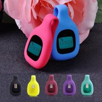 Colorful Replacement Silicon Rubber Clip Case Cover Holder Pouch for Fitbit Zip Activity Tracker