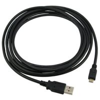 6 Ft Feet Sync & charging Micro USB Data Cable BlackBerry Torch 4G 9810 Phone...