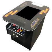 Suncoast Arcade, Classic Cocktail Arcade Machine With Over 400 Games, Black Trim, Commercial Grade