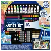 Premier Artist Set (165 pc Kit), Set contains 165 pieces of art supplies By ArtSkills